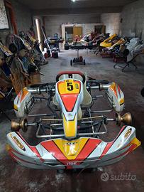 Telaio go kart monomarcia 