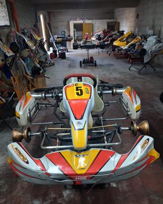 Telaio go kart monomarcia 