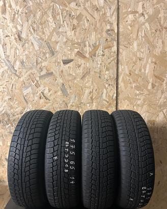 4 GOMME 175 65 14 GENERAL TIRE M+S