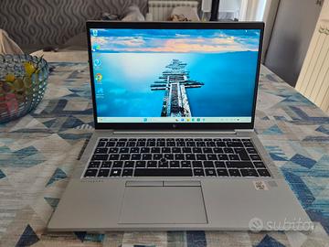 HP ELITEBOOK  840 G7. TOUCHSCREEN OFFICE OMAGGIO!!