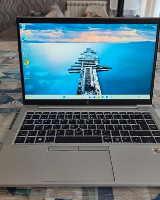 HP ELITEBOOK  840 G7. TOUCHSCREEN OFFICE OMAGGIO!!