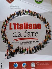 9788868893392 ITALIANO DA FARE. spedisco