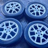 4 CERCHI IN LEGA JEEP Renegade Serie 215/60R17 (18
