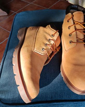 Scarponcini Originali Timberland 42 come nuovi