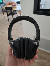 Ankbit E600 Cuffie Wireless Bluetooth Over Ear, 60