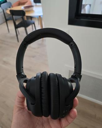 Ankbit E600 Cuffie Wireless Bluetooth Over Ear, 60