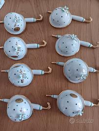 Bomboniere  16 pezzi 2 modelli