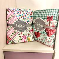 Set di due trapuntini matrimoniali nuovi