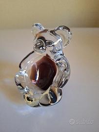 orsetto vetro colorato 