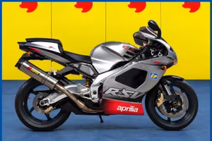 APRILIA RSV 1000 Finanziabile - Grigio scuro - 4
