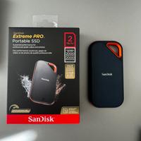 Sandisk SSD Extreme Pro 2tb