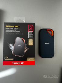 Sandisk SSD Extreme Pro 2tb