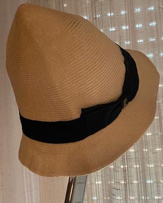 BORSALINO Cloche (Chanel) Canapa