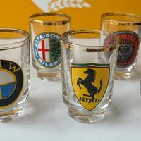 Set 6 bicchierini vintage