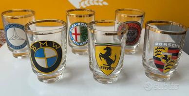 Set 6 bicchierini vintage