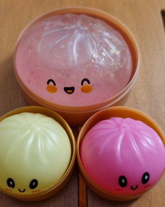 3 Bao squishy