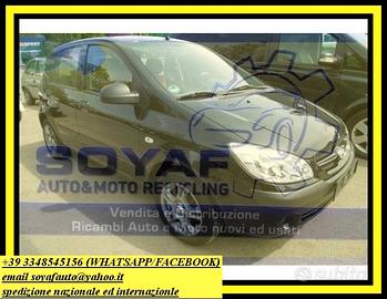 Ricambi hyundai Gets getz fino al 2012