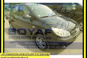 Ricambi hyundai Gets getz fino al 2012