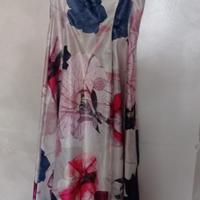 abito lungo rinascimento 