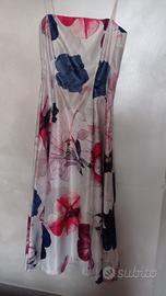 abito lungo rinascimento 