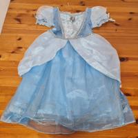 Vestiro carnevale Cenerentola Disney 4 anni
