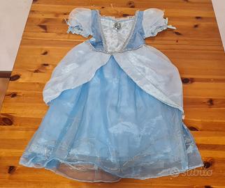 Vestiro carnevale Cenerentola Disney 4 anni