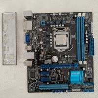 Motherboard ASUS P8H61-M LE+CPU Intel Core i5-2300