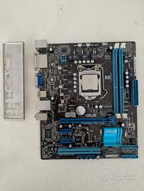 Motherboard ASUS P8H61-M LE+CPU Intel Core i5-2300
