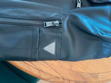 Giacca ecopelle Guess uomo