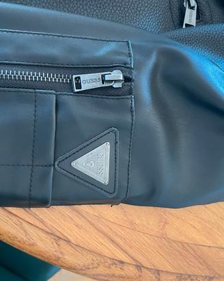 Giacca ecopelle Guess uomo