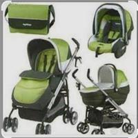 trio peg Perego verde