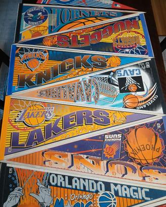 gagliardetti NBA anni 2000