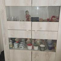 CREDENZA + MOBILE TV