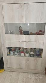 CREDENZA + MOBILE TV