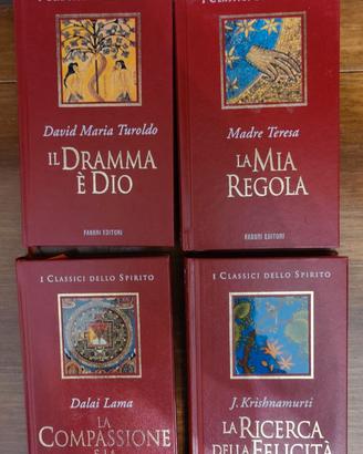 Turoldo, Madre Teresa, Dalai Lama, Krishnamurti