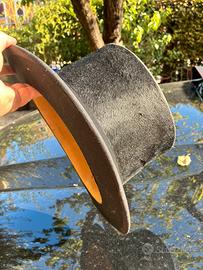 Cappello a cilindro autentico vinrage