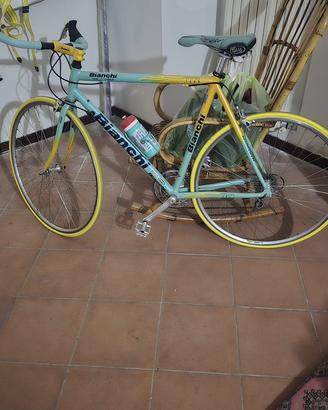 Bicicletta da corsa Bianchi Pantani Pro taglia M