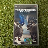 gioco psp Transformers 