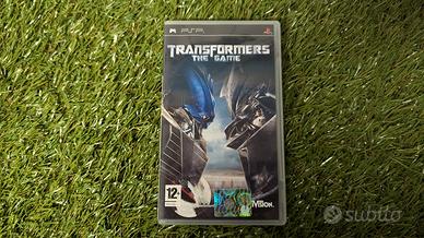 gioco psp Transformers 