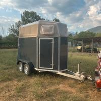 Trailer due posti selleria