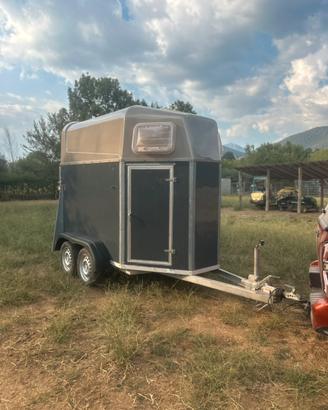 Trailer due posti selleria