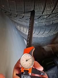 gomme invernali + cerchi 205/60 R16 Captur