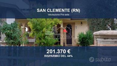 Immobile in asta di 245 m² con box auto a San Clem