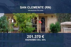 Immobile in asta di 245 m² con box auto a San Clem