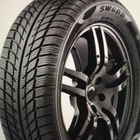 205/50/17 Pneumatici neve 90% Goodride sw608