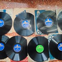 Vinili 78 giri musica italiana anni 40/50 