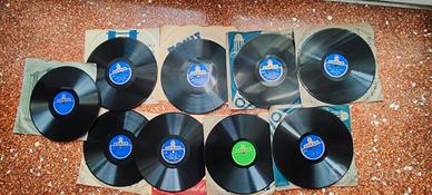 Vinili 78 giri musica italiana anni 40/50 