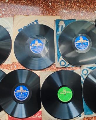 Vinili 78 giri musica italiana anni 40/50 