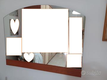 mobilio camera da letto (specchio+como+comodino)