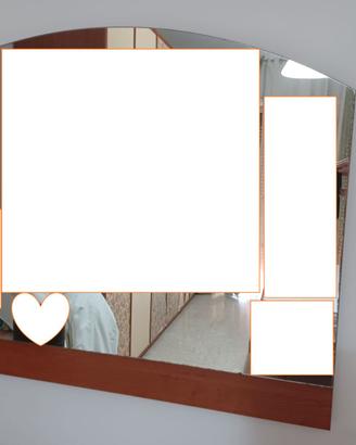mobilio camera da letto (specchio+como+comodino)